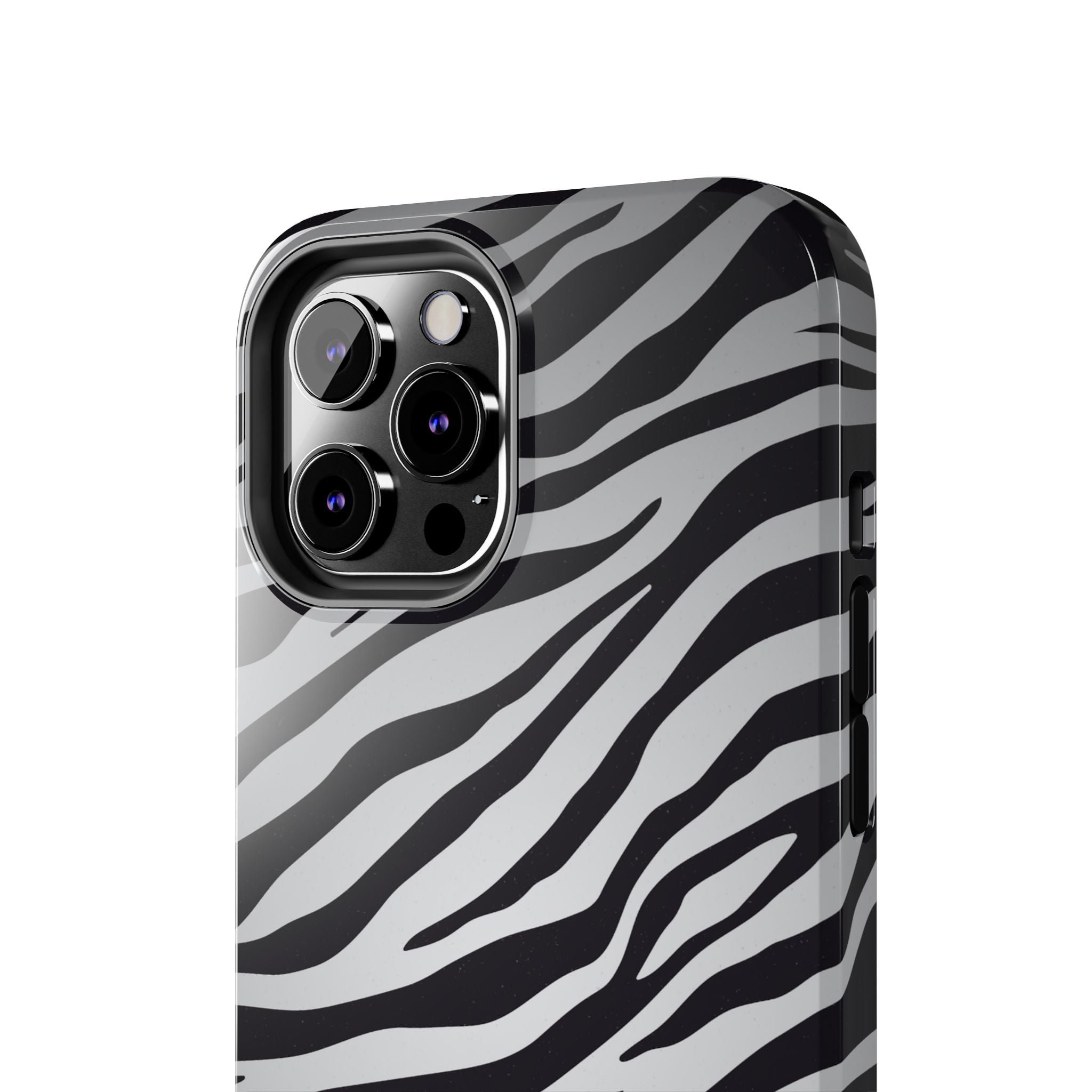 ZEBRA PRINT IPHONE CASE PERSONALIZED