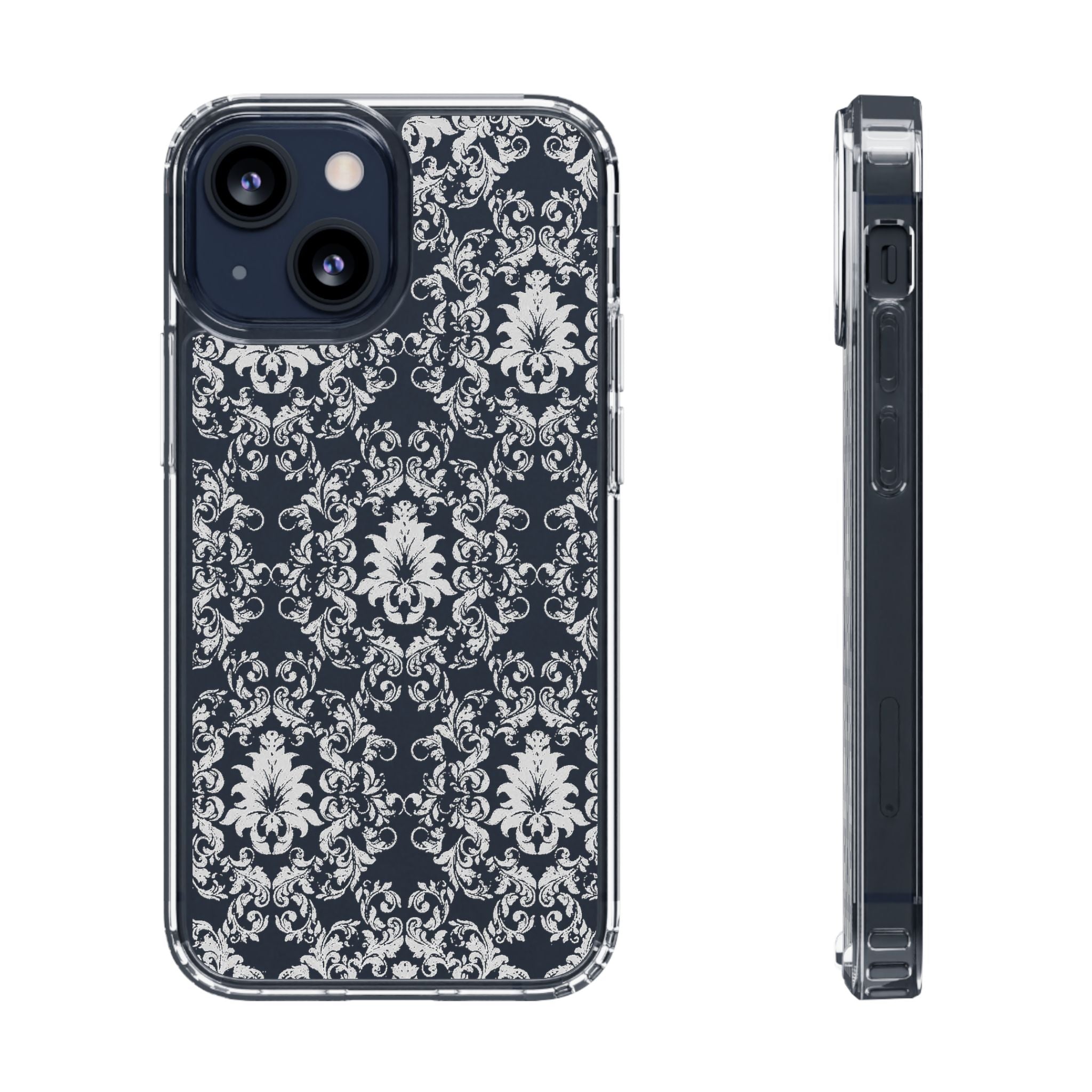 VINTAGE  WHITE PHONE CASE