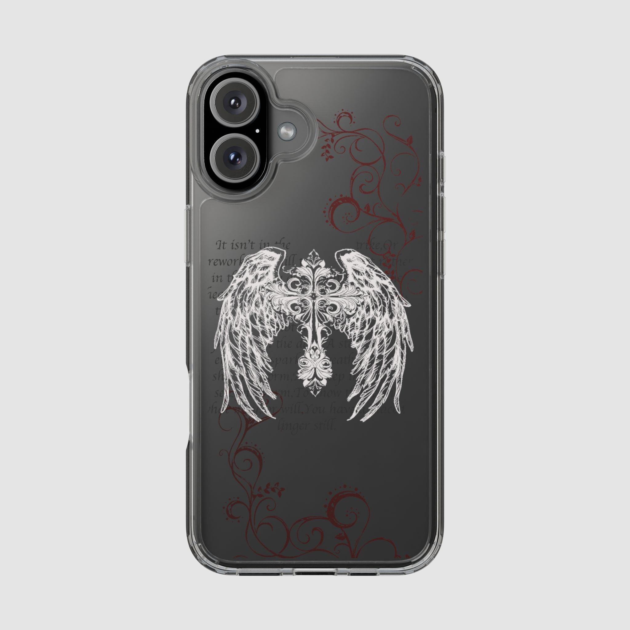 RED DREAMS PHONE CASE
