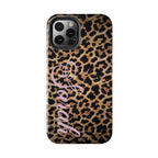 ANIMAL PRINT  IPHONE CASE PERSONALIZED