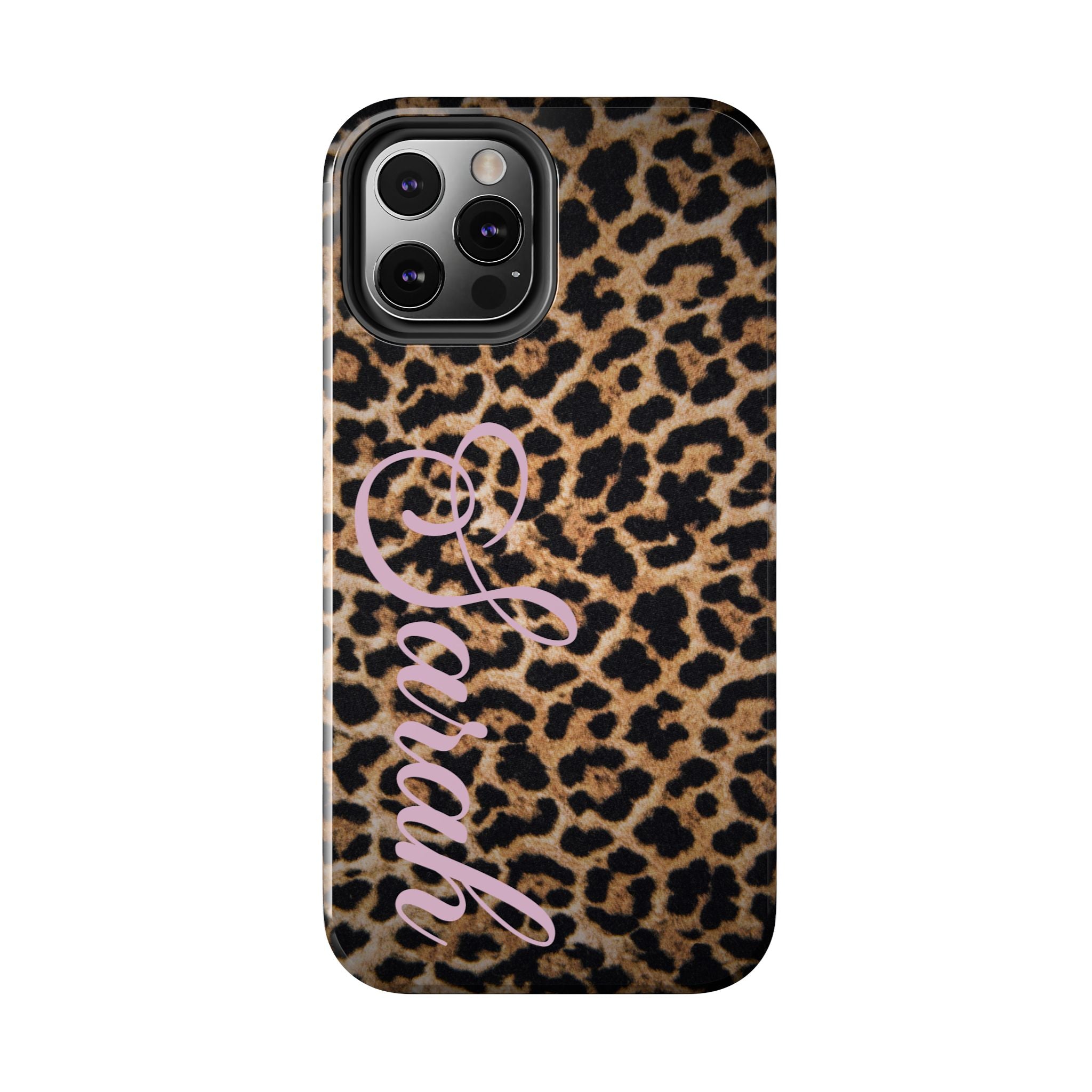 ANIMAL PRINT  IPHONE CASE PERSONALIZED