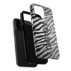 ZEBRA PRINT IPHONE CASE PERSONALIZED