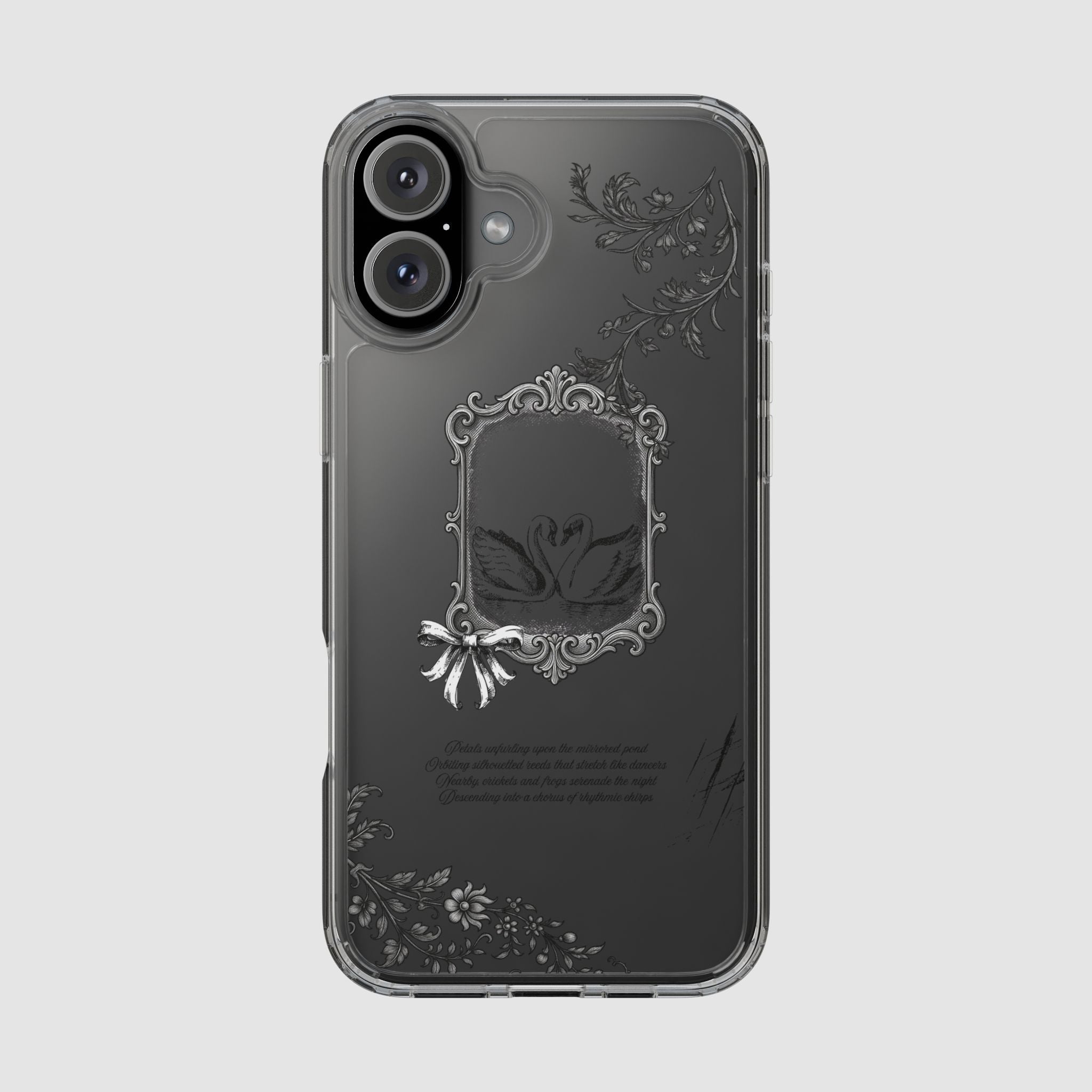 BLACK SWAN PHONE CASE