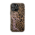 ANIMAL PRINT  IPHONE CASE PERSONALIZED