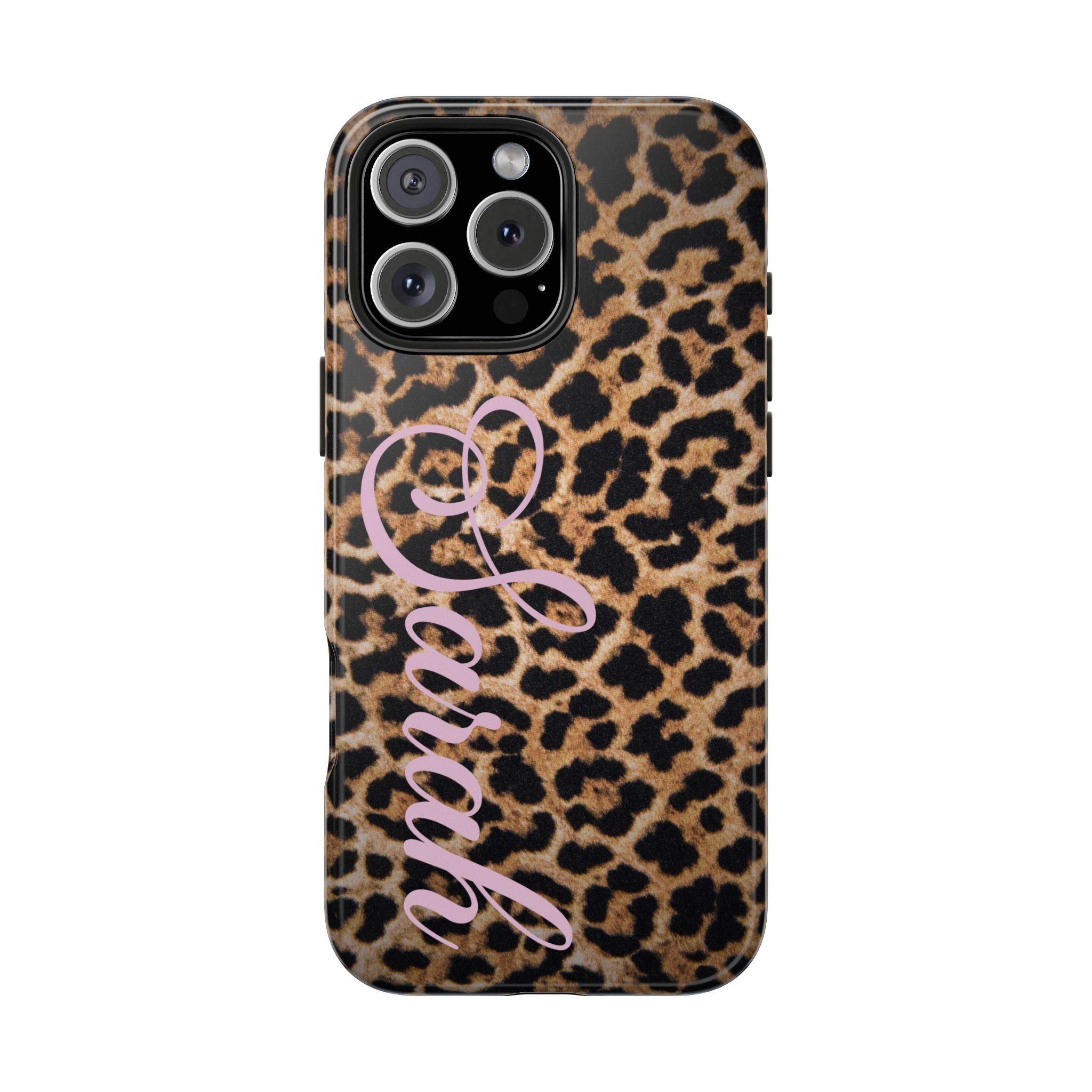 ANIMAL PRINT  IPHONE CASE PERSONALIZED