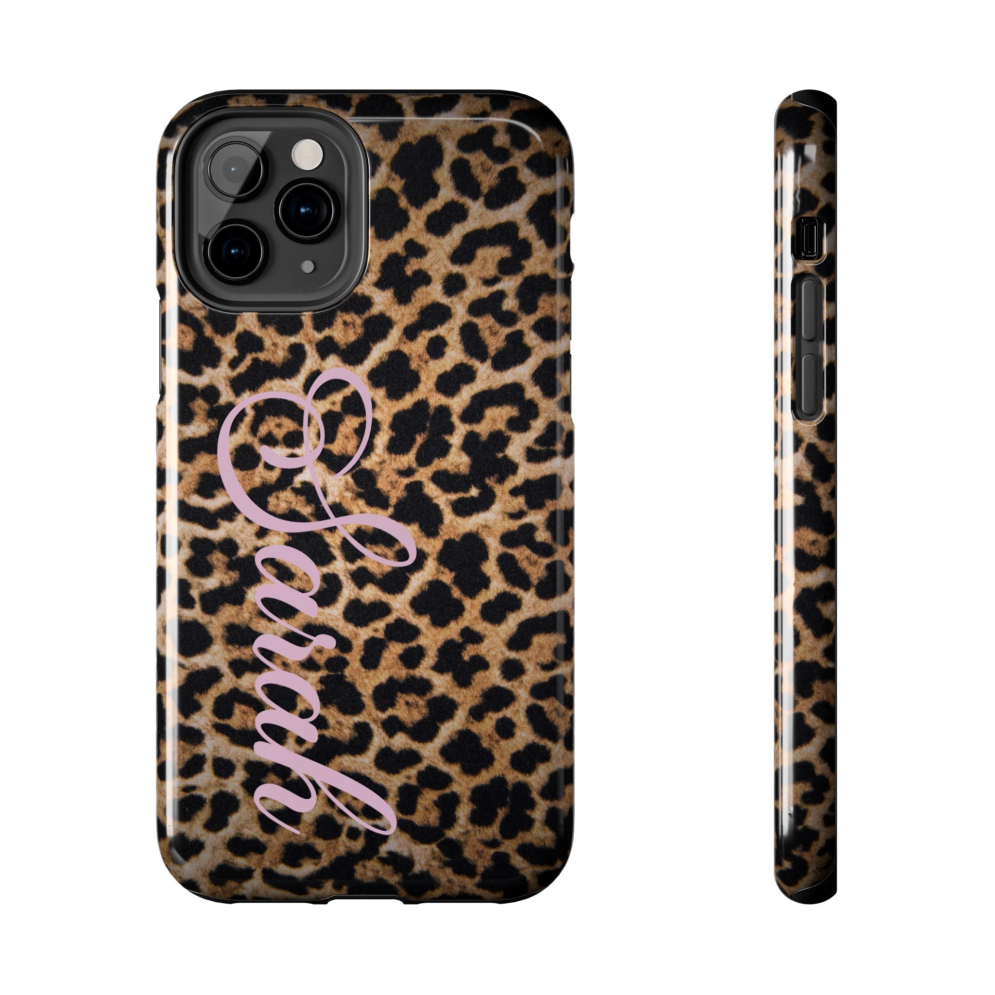 ANIMAL PRINT  IPHONE CASE PERSONALIZED