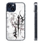 PINK CROSS PHONE CASE