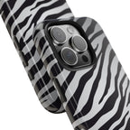 ZEBRA PRINT IPHONE CASE PERSONALIZED