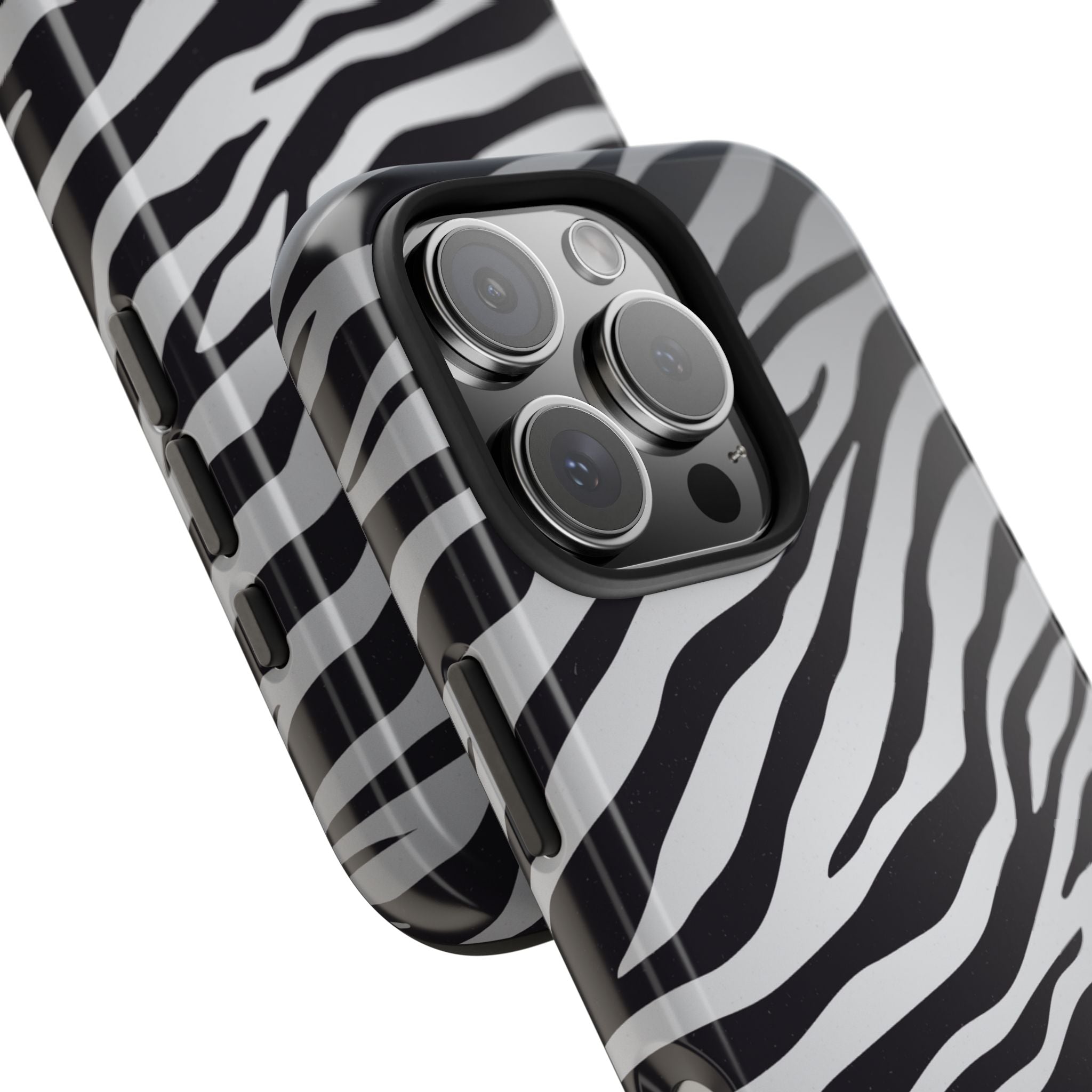 ZEBRA PRINT IPHONE CASE PERSONALIZED