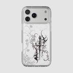 PINK CROSS PHONE CASE