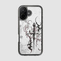 PINK CROSS PHONE CASE