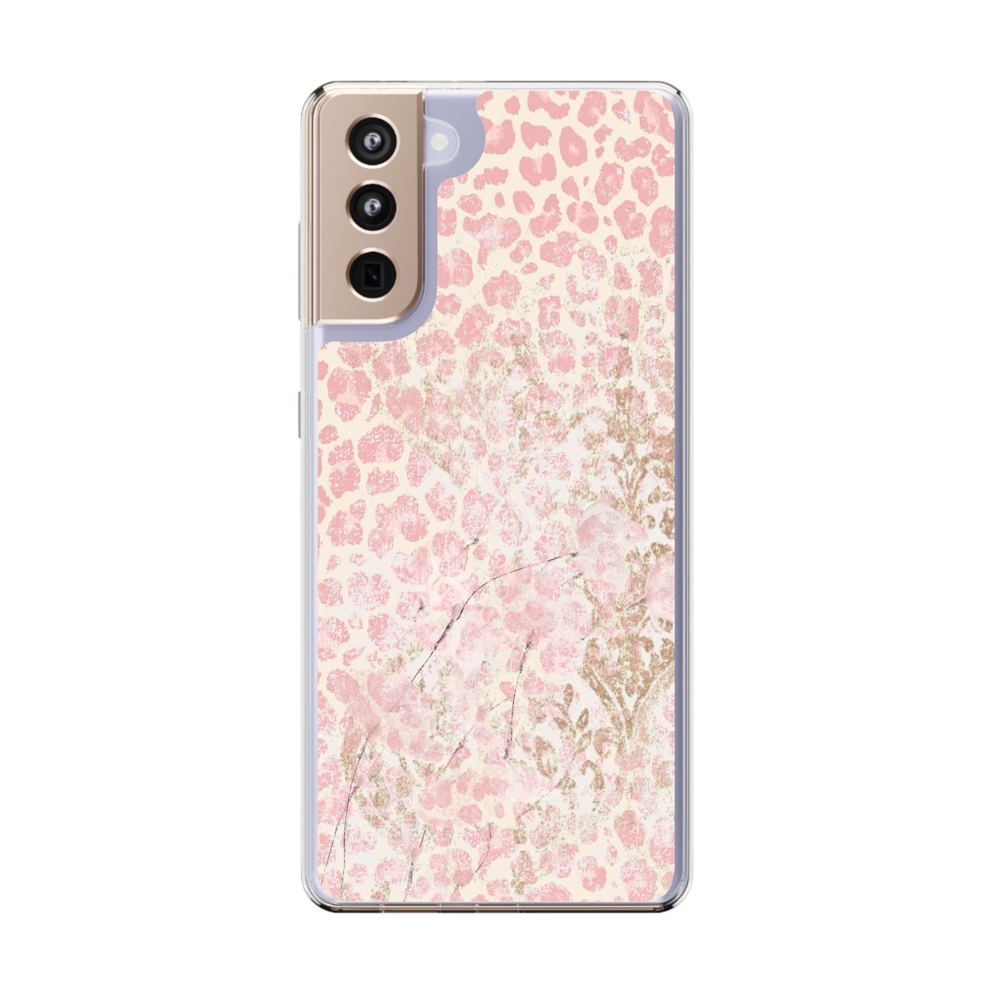 Y2K PINK LEOPARD PHONE CASE