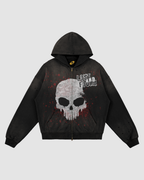 KILLING THE SPIRIT ZIP HOODIE