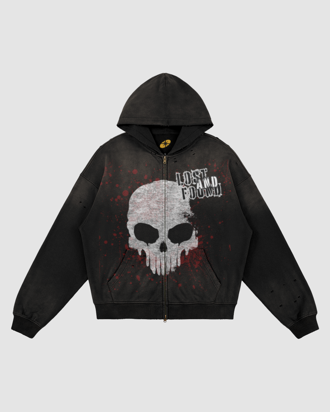 KILLING THE SPIRIT ZIP HOODIE
