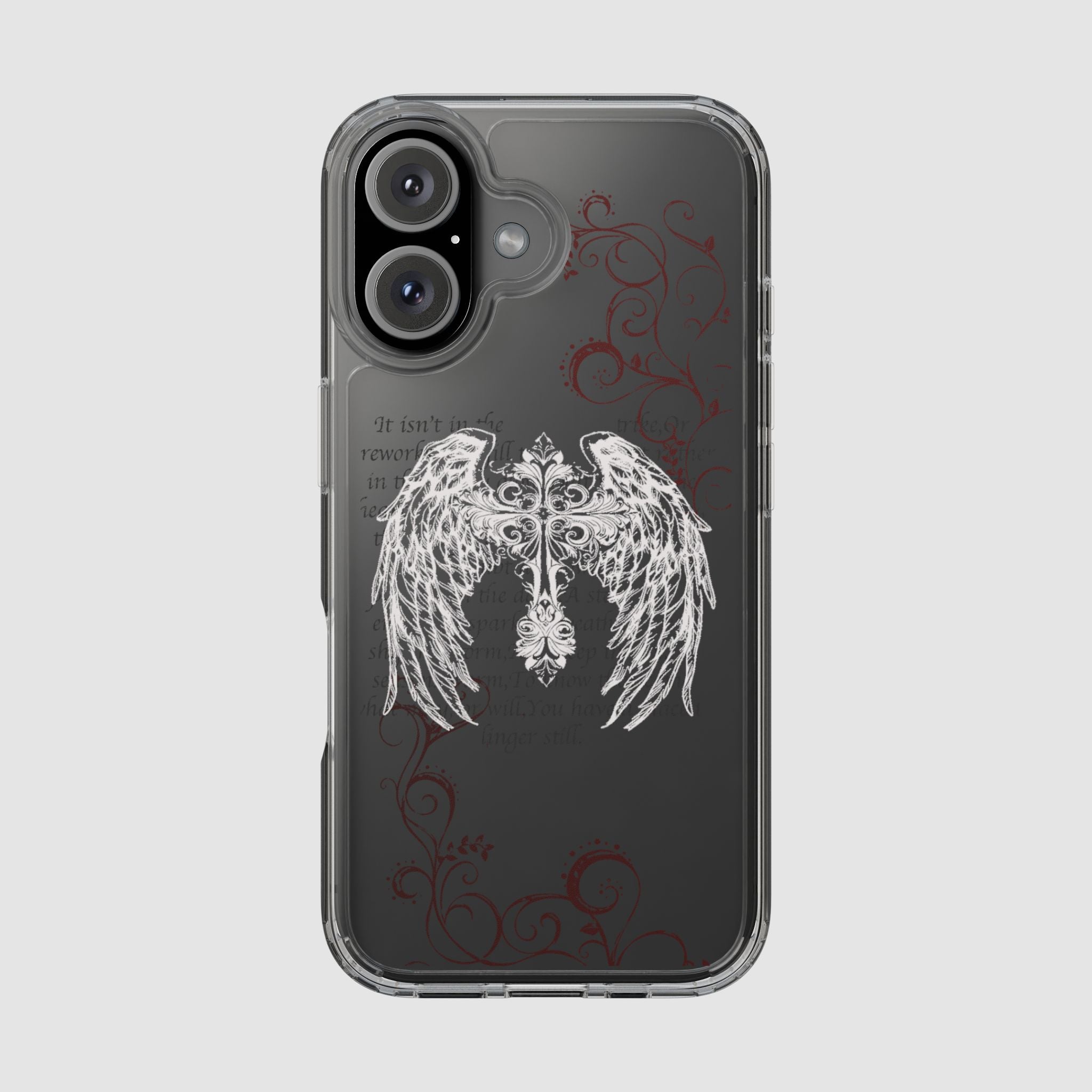 RED DREAMS PHONE CASE