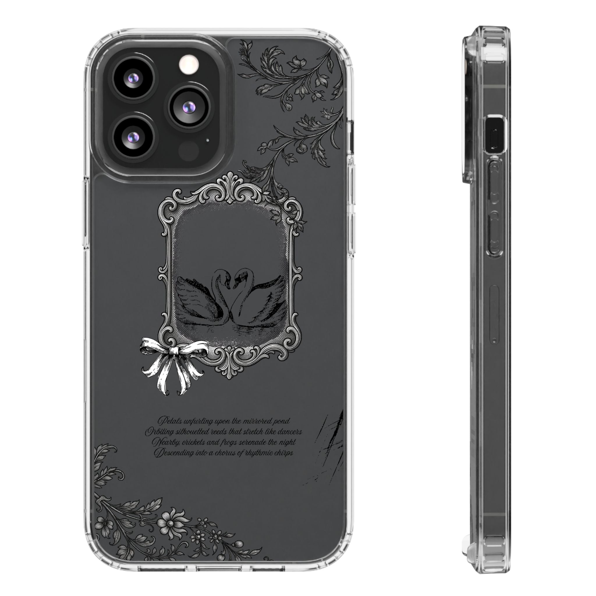 BLACK SWAN PHONE CASE