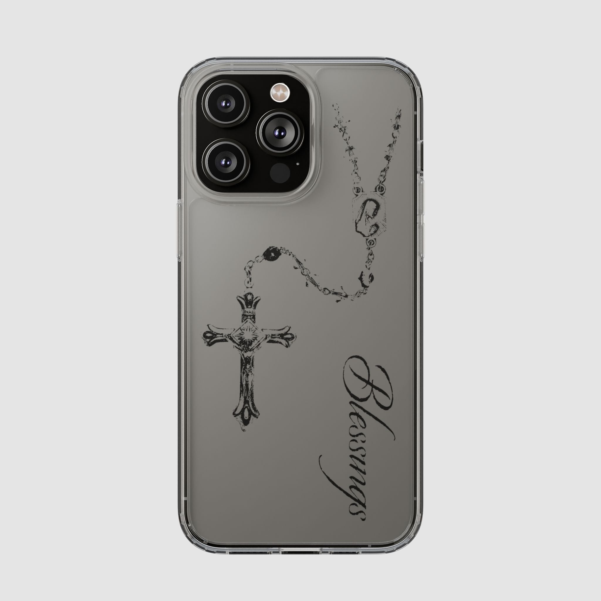 MORNINGS PRAYER PHONE CASE