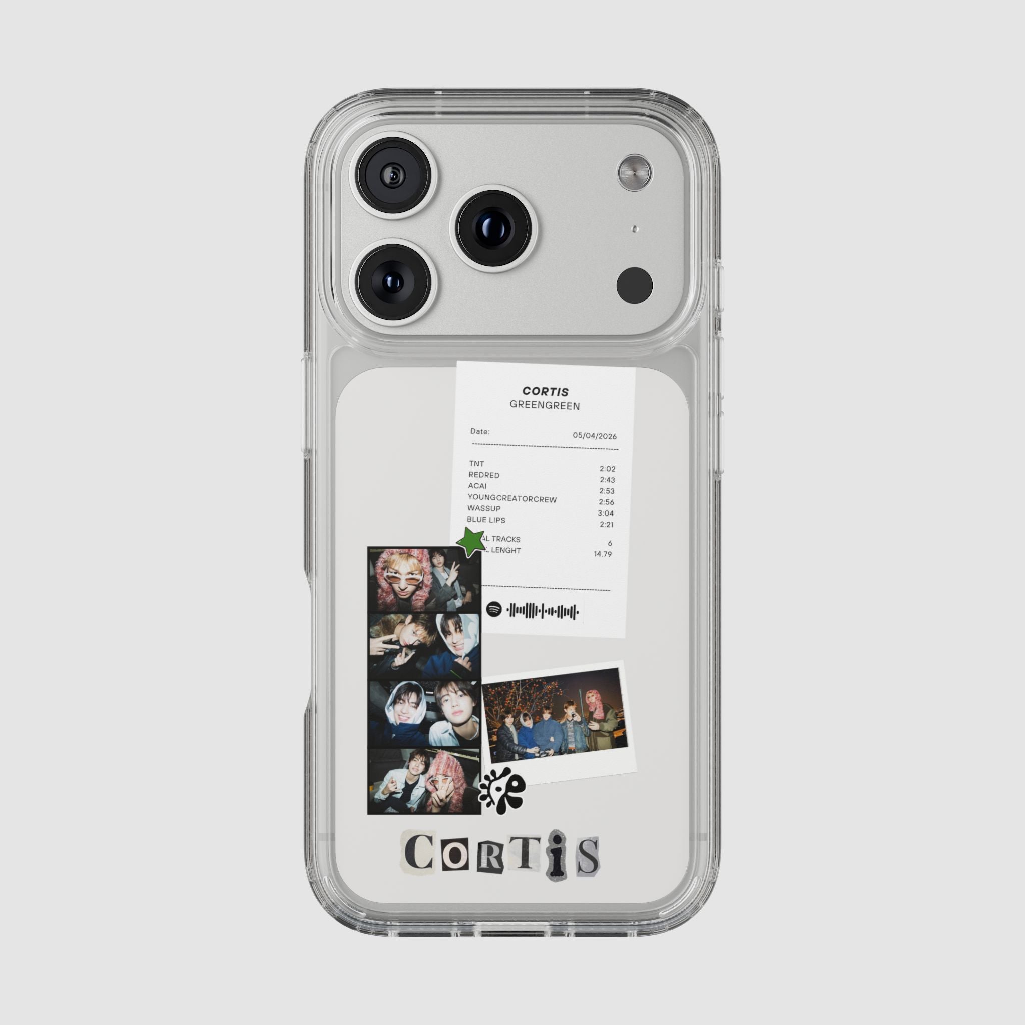 CORTIS GREENGREEN  IPHONE CASE
