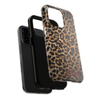 LEOPARD PRINT IPHONE CASE PERSONALIZED