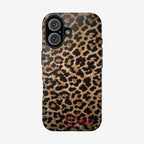 LEOPARD PRINT IPHONE CASE PERSONALIZED