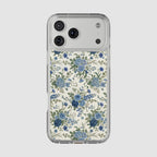BLUE FLOWER PHONE CASE