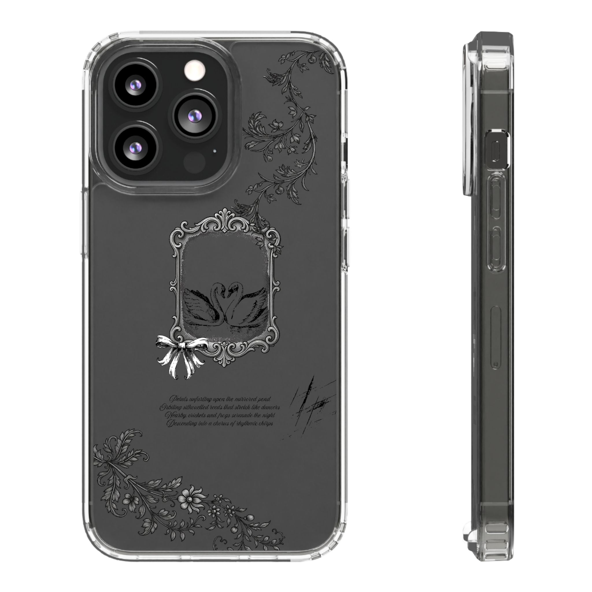 BLACK SWAN PHONE CASE