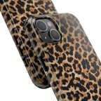 LEOPARD PRINT IPHONE CASE PERSONALIZED