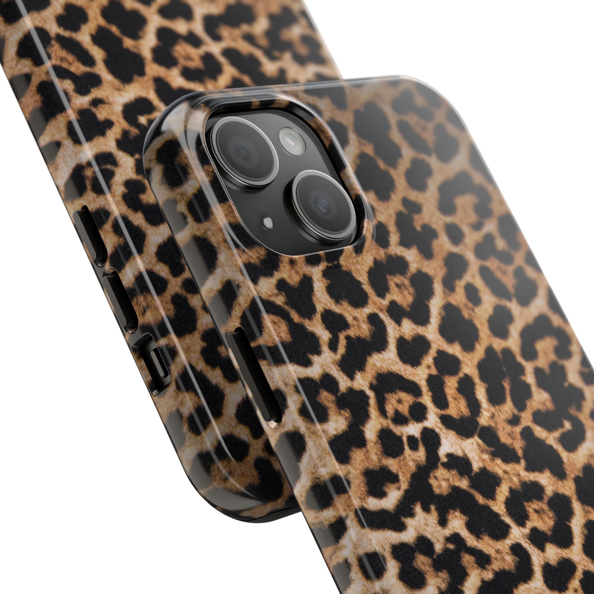 LEOPARD PRINT IPHONE CASE PERSONALIZED