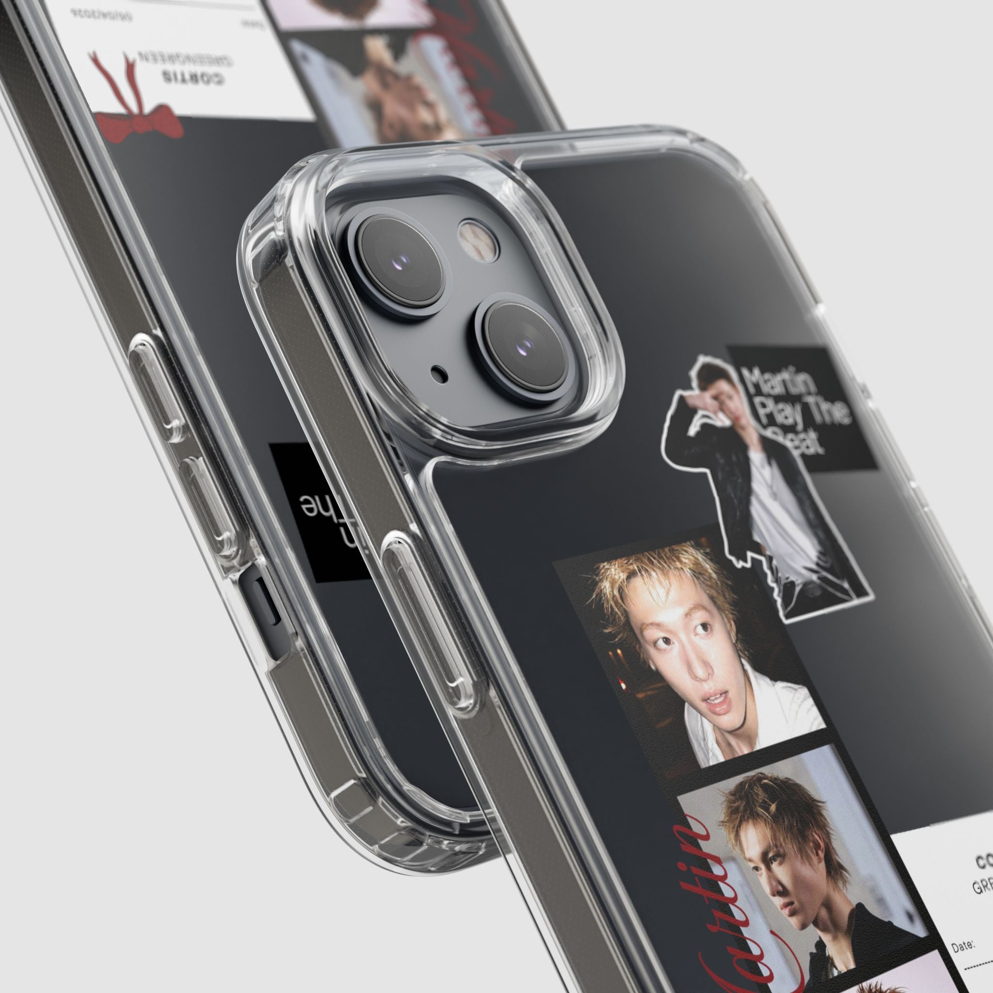 MARTIN PLAY THE BEAT IPHONE CASE