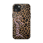 ANIMAL PRINT  IPHONE CASE PERSONALIZED