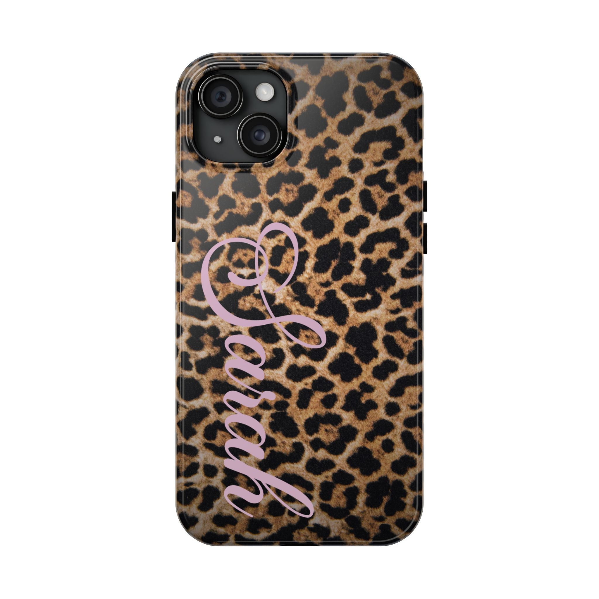 ANIMAL PRINT  IPHONE CASE PERSONALIZED