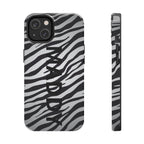 ZEBRA PRINT IPHONE CASE PERSONALIZED