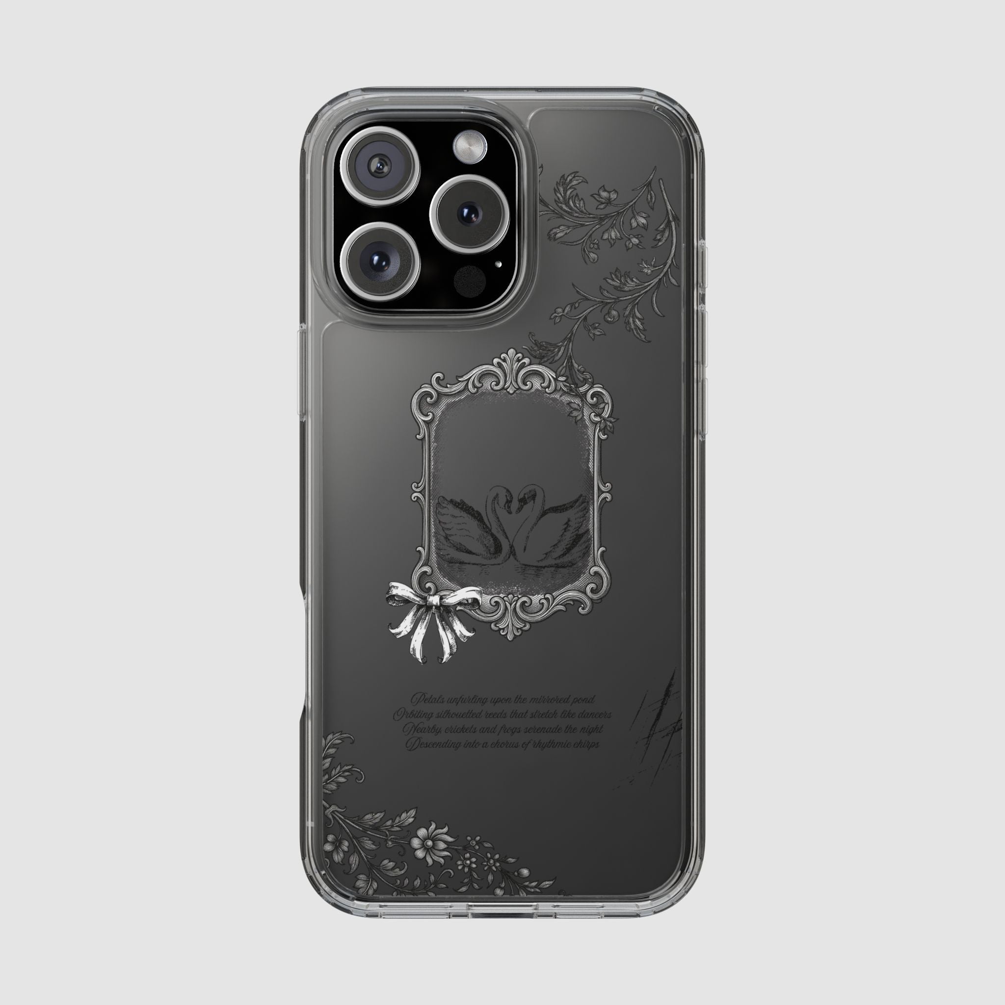 BLACK SWAN PHONE CASE