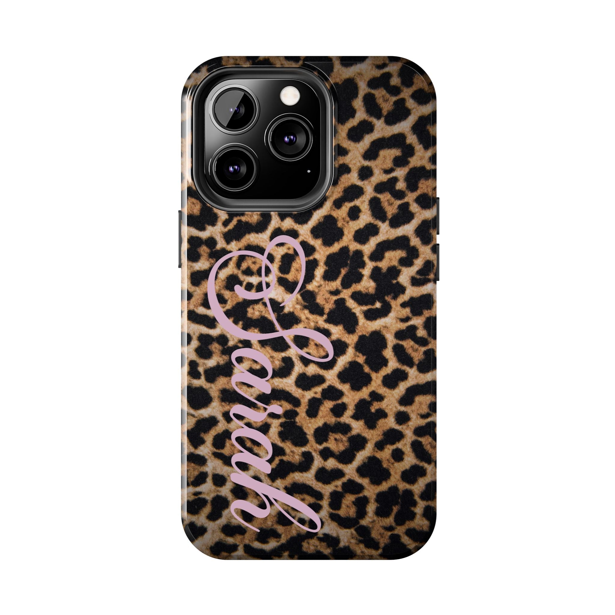 ANIMAL PRINT  IPHONE CASE PERSONALIZED