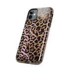 ANIMAL PRINT  IPHONE CASE PERSONALIZED