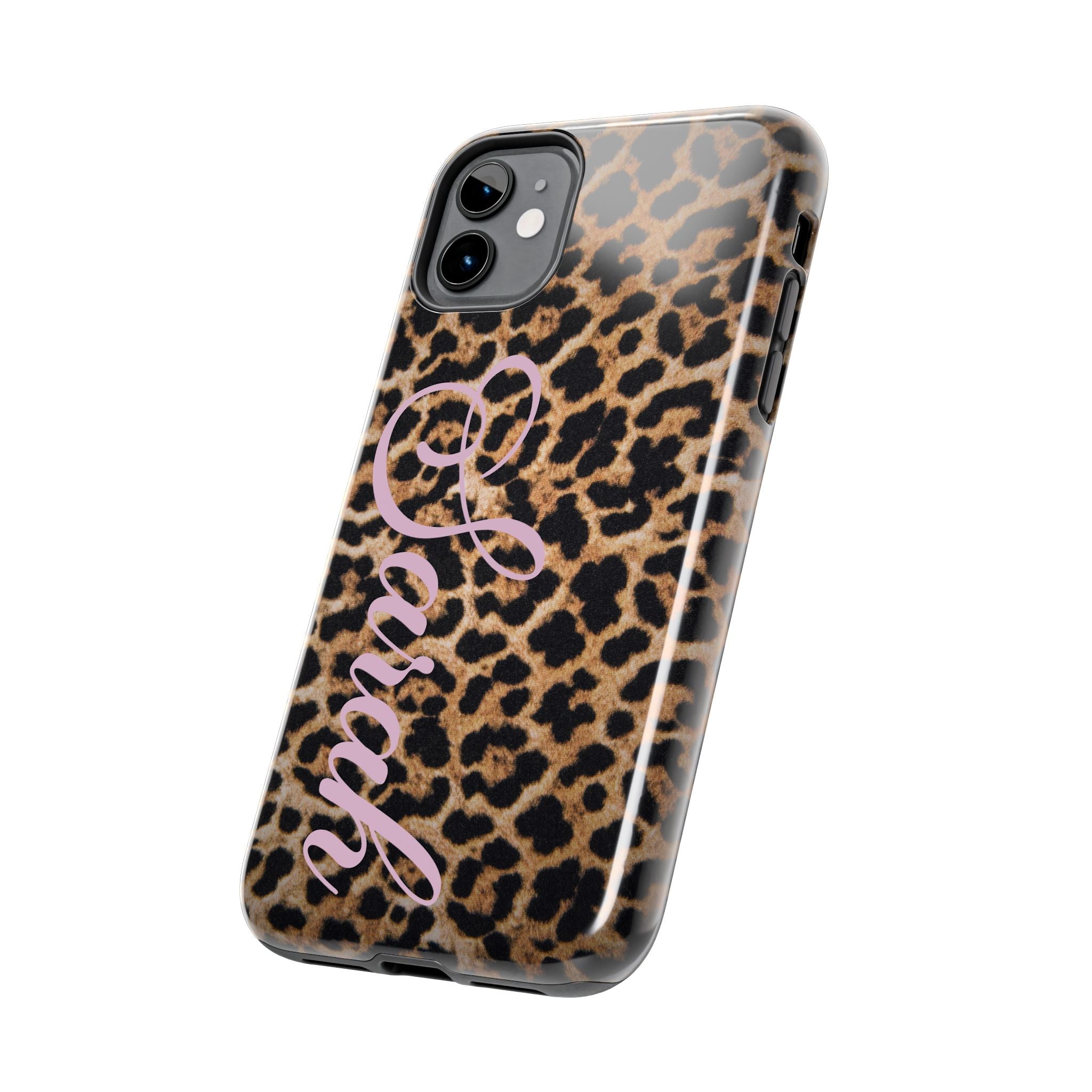 ANIMAL PRINT  IPHONE CASE PERSONALIZED