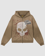 KILLING THE SPIRIT ZIP HOODIE