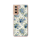 BLUE FLOWER PHONE CASE