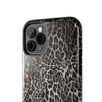 FAUX FUR LEOPARD IPHONE CASE PERSONALIZED