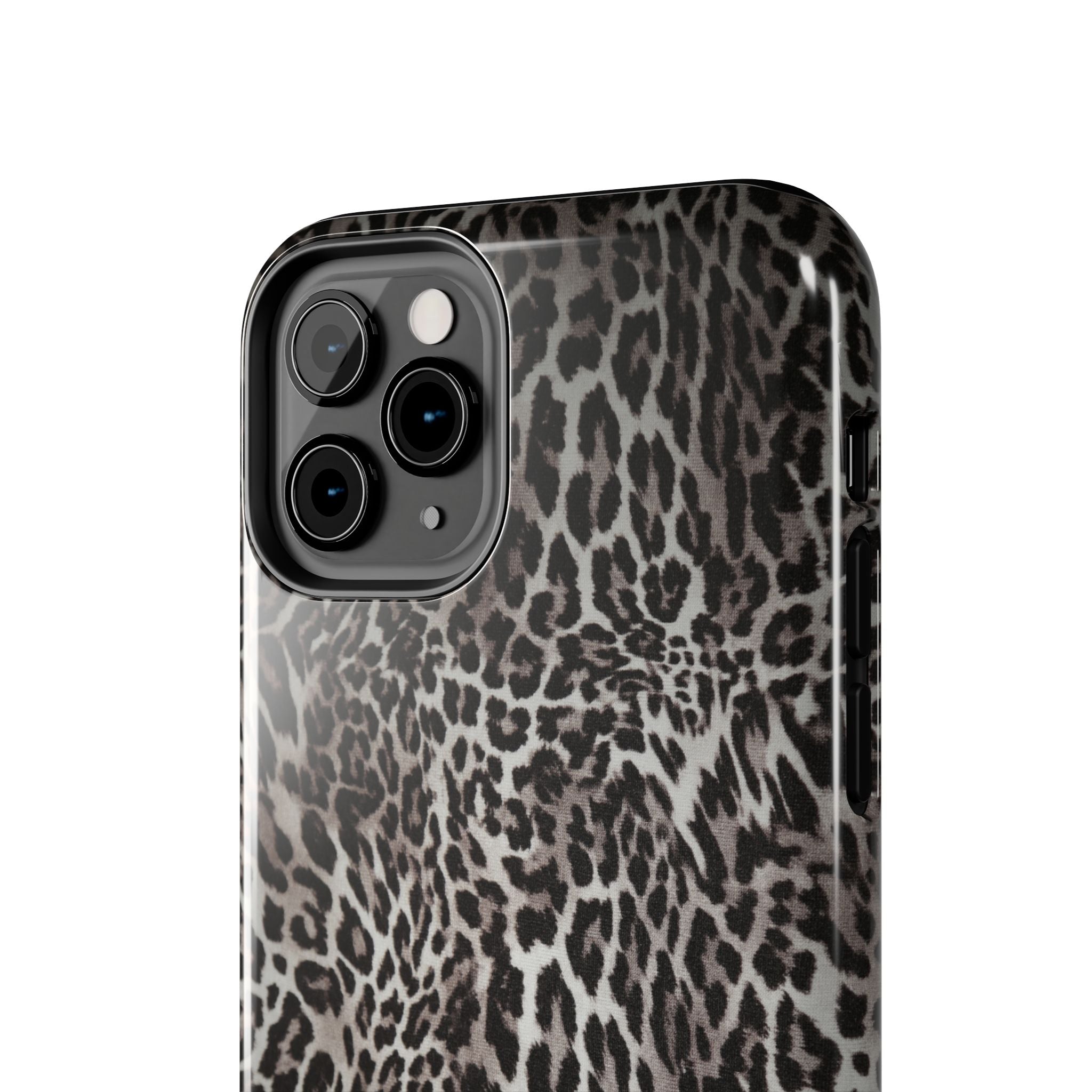 FAUX FUR LEOPARD IPHONE CASE PERSONALIZED