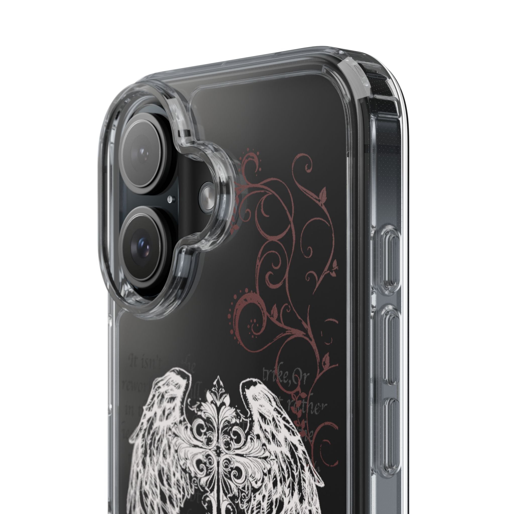 RED DREAMS PHONE CASE