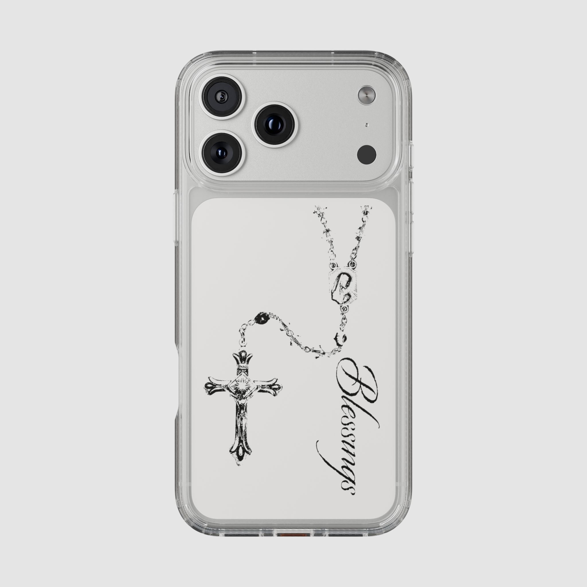 MORNINGS PRAYER PHONE CASE