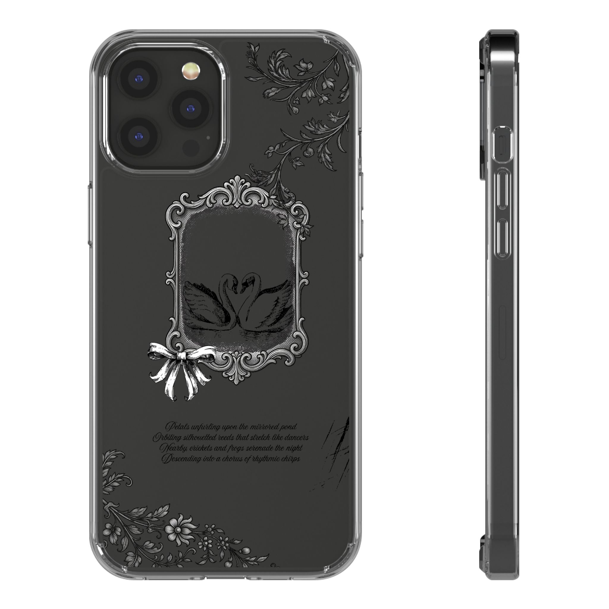 BLACK SWAN PHONE CASE