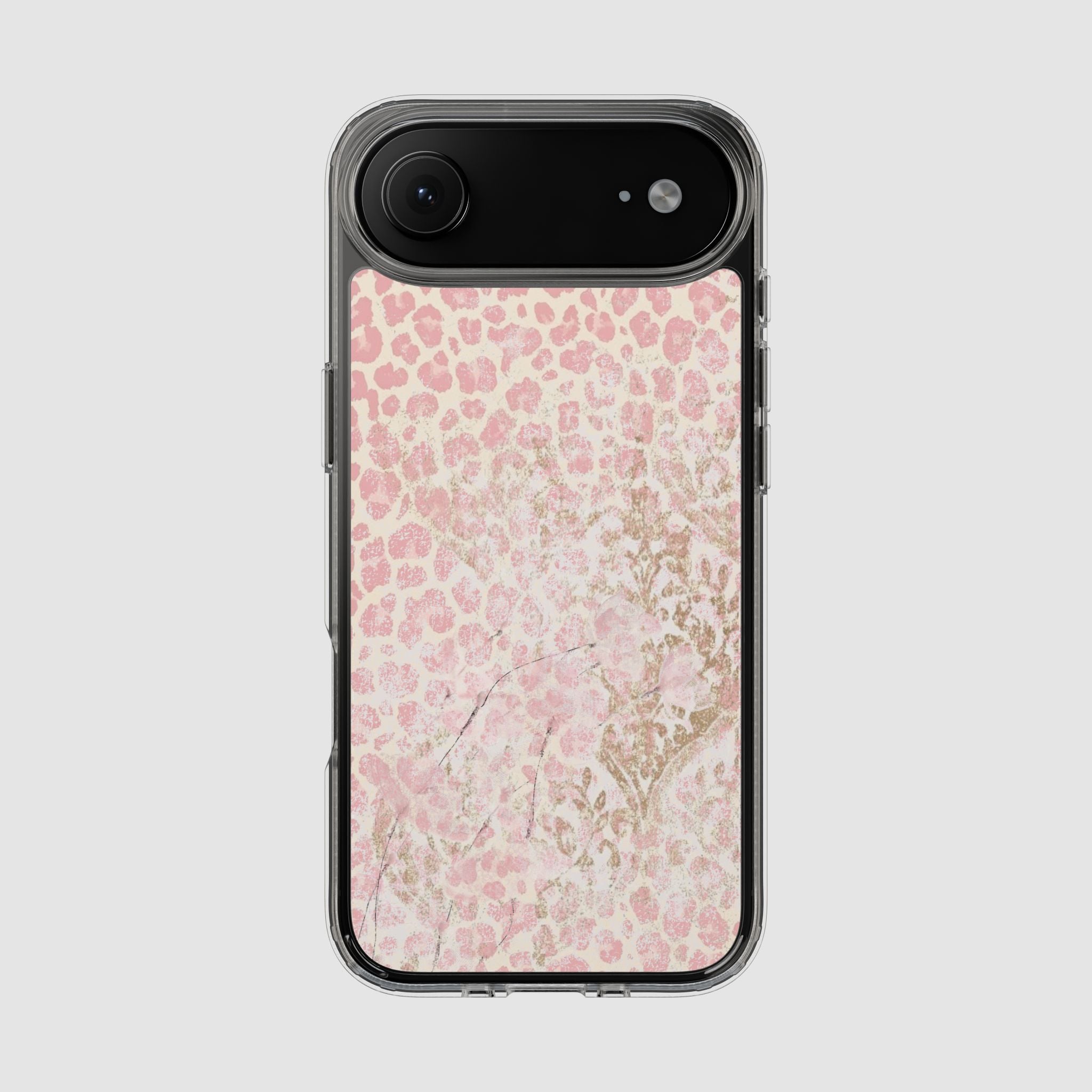 Y2K PINK LEOPARD PHONE CASE