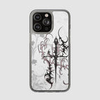 PINK CROSS PHONE CASE