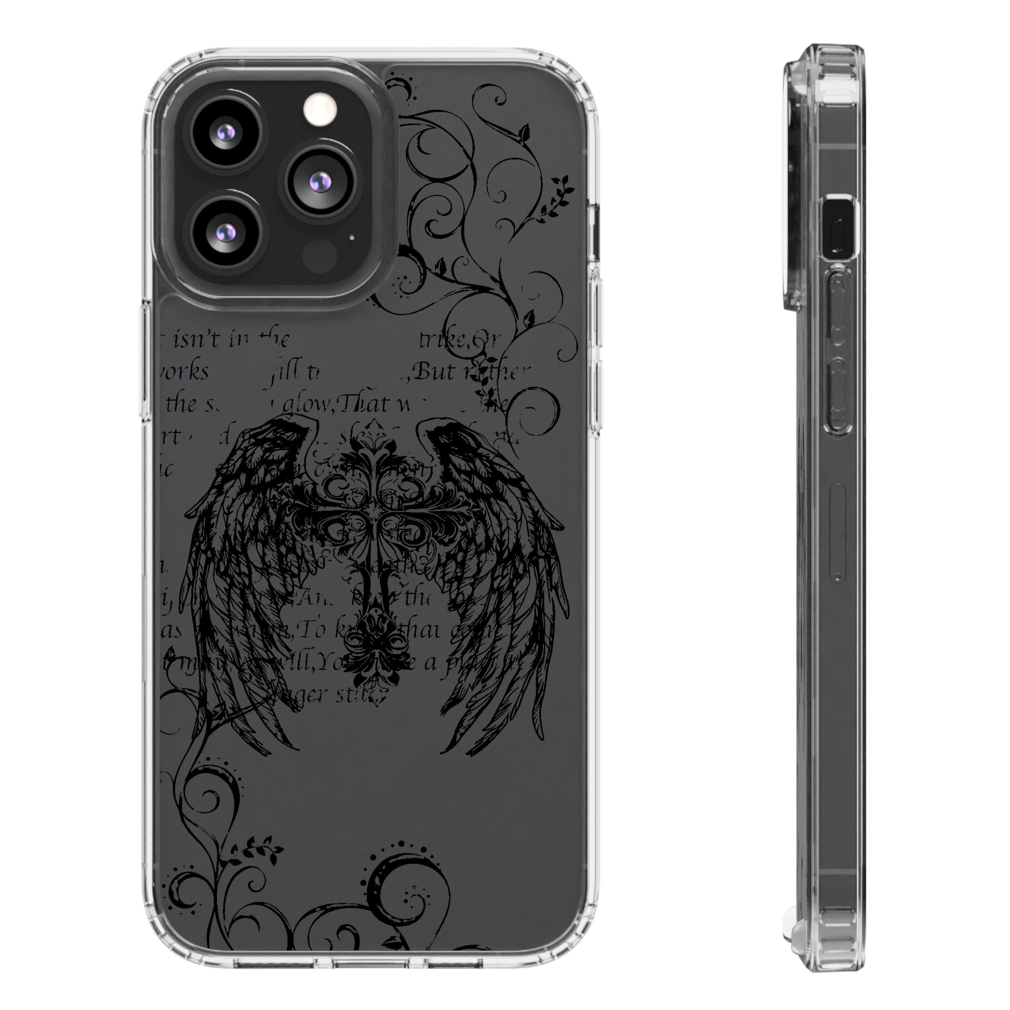 GOTHIC ANGEL WINGS PHONE CASE