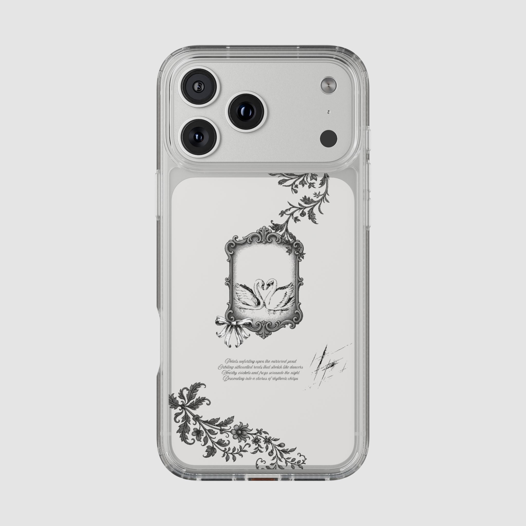 BLACK SWAN PHONE CASE
