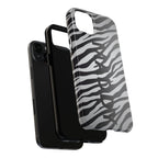 ZEBRA PRINT IPHONE CASE PERSONALIZED