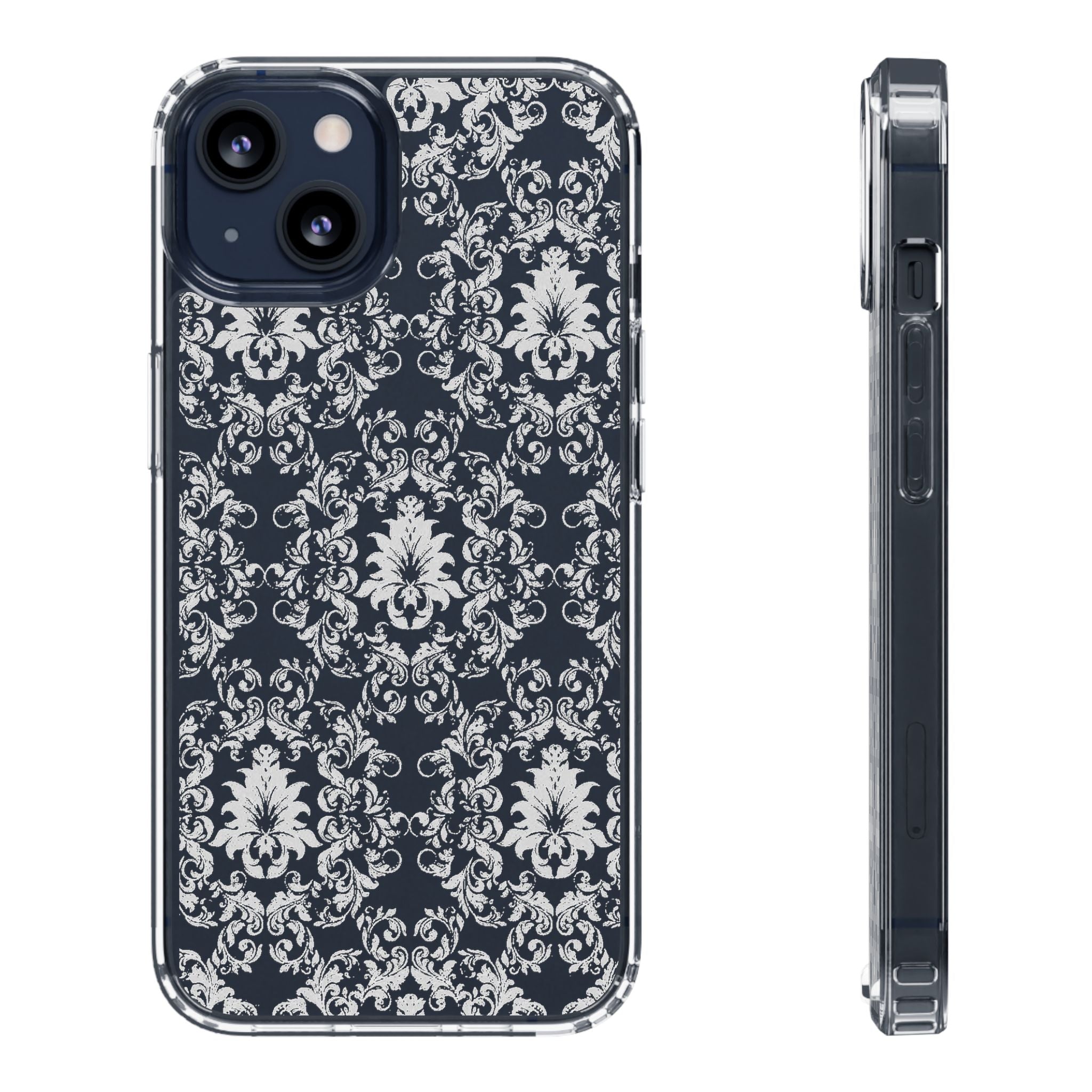 VINTAGE  WHITE PHONE CASE