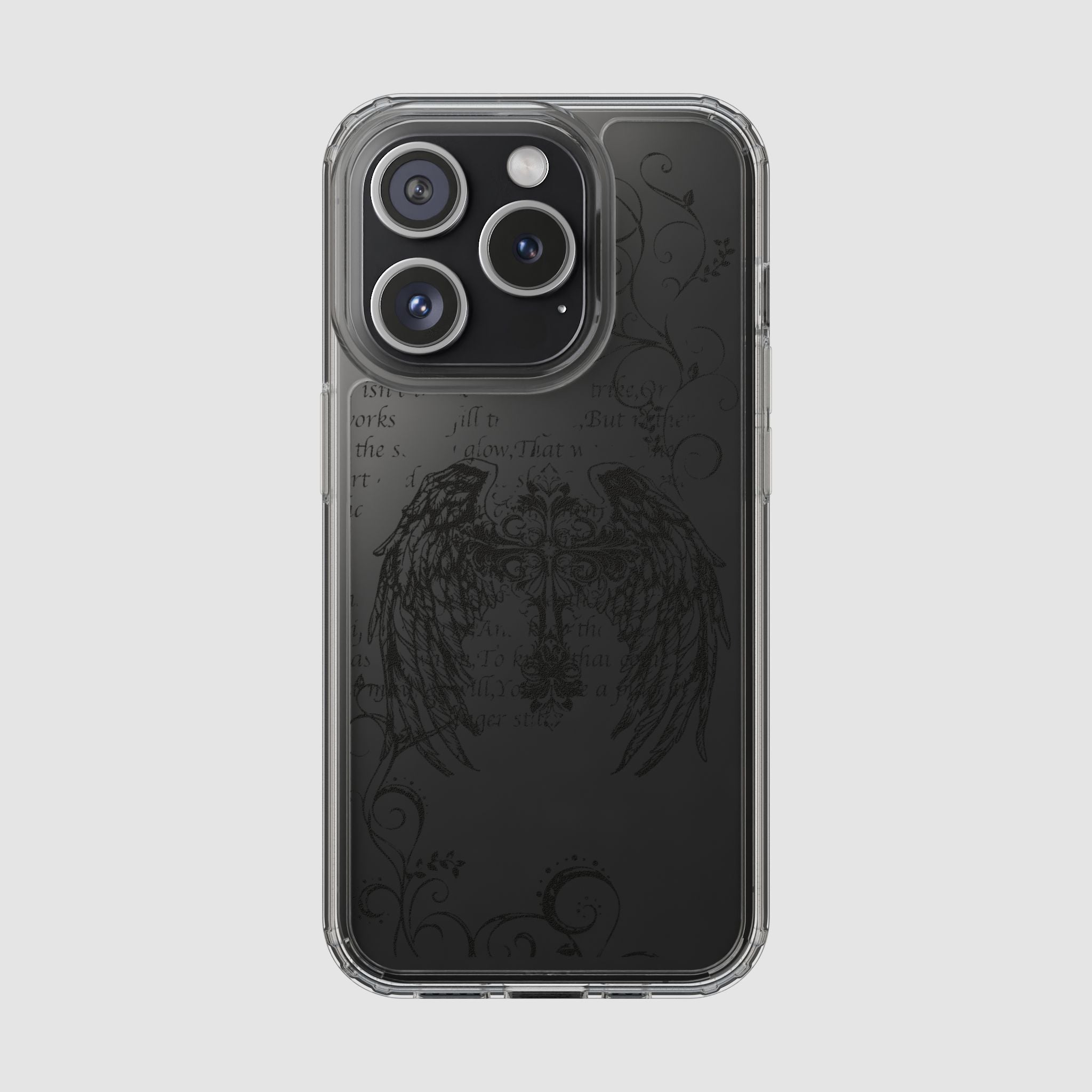 GOTHIC ANGEL WINGS PHONE CASE